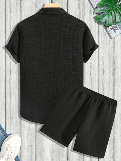 2-Piece Men's Outfit - Rafael-White-S-The Livary