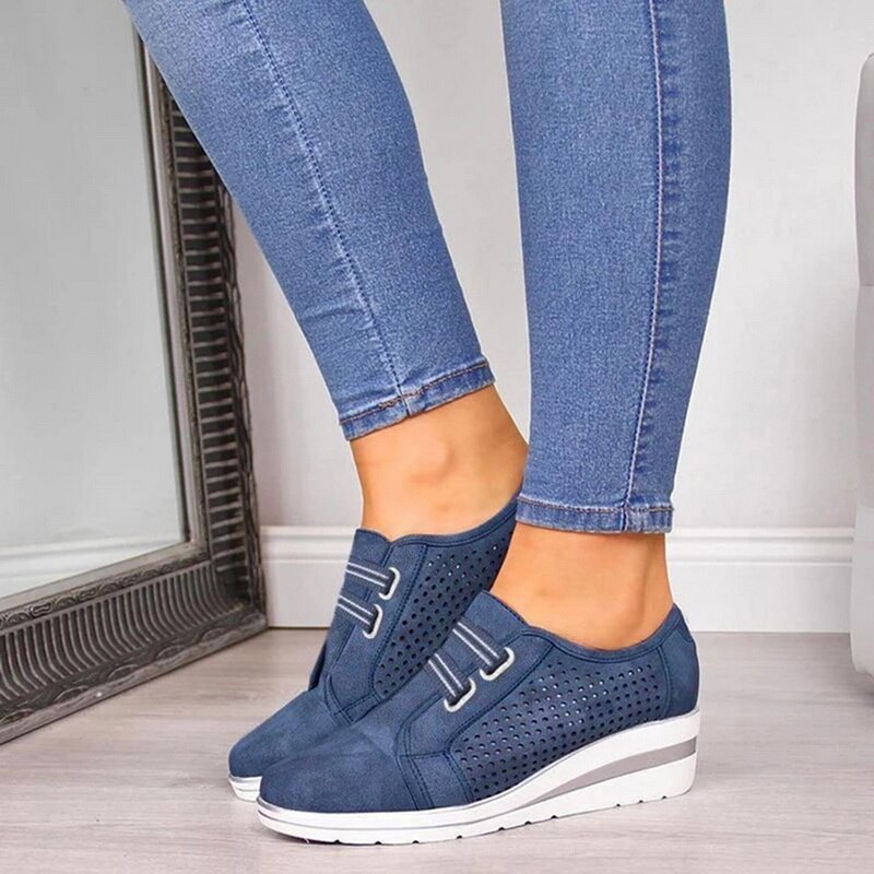 Comfortable women's autumn shoes with arch support – Leandra