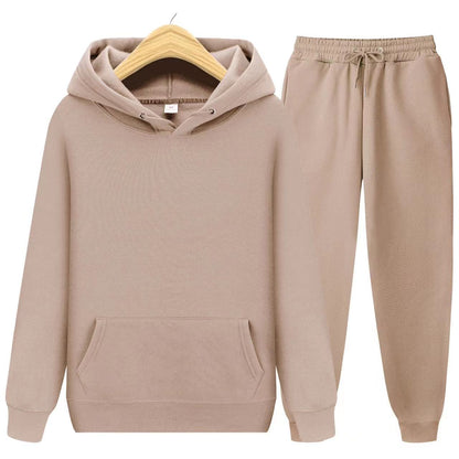 Men's tracksuit for autumn & winter with insulation – Damian