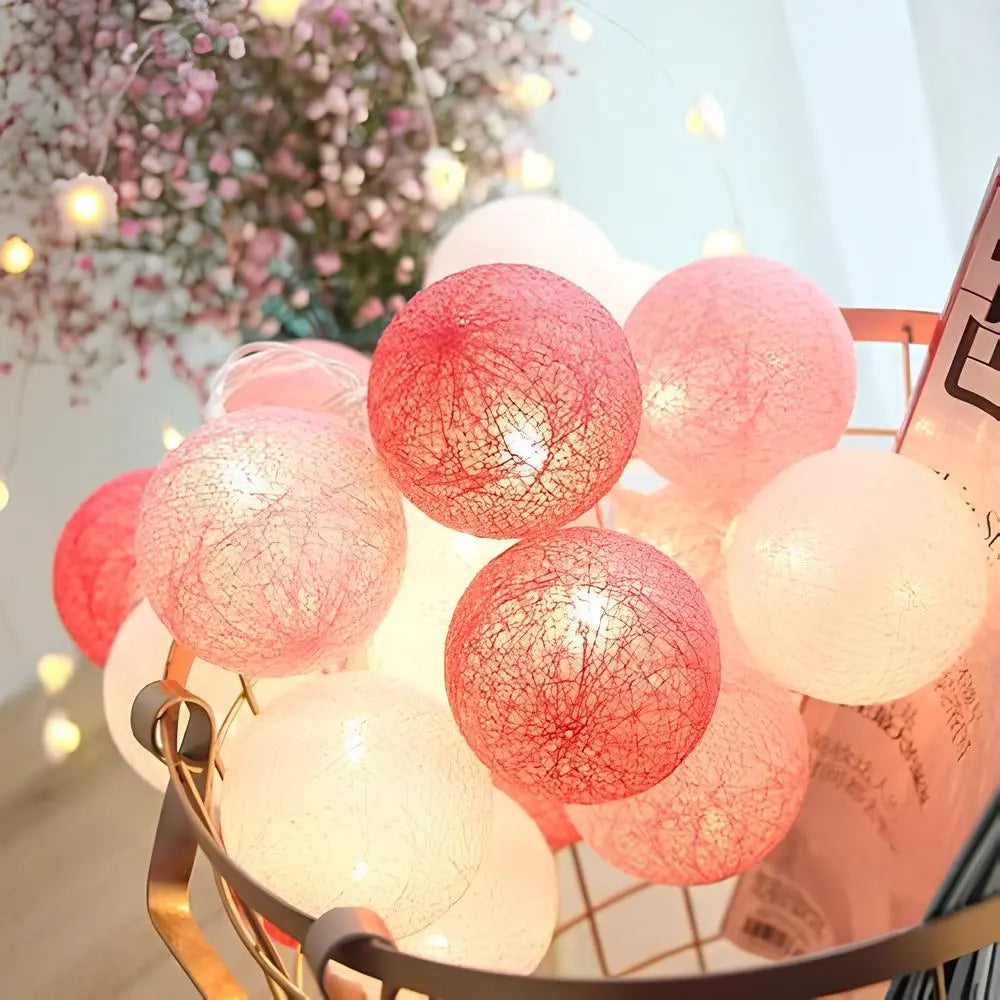 Atmospheric String of Balls - LumaBreeze