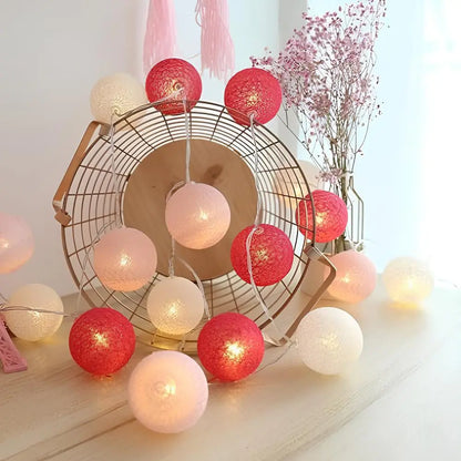 Atmospheric String of Balls - LumaBreeze