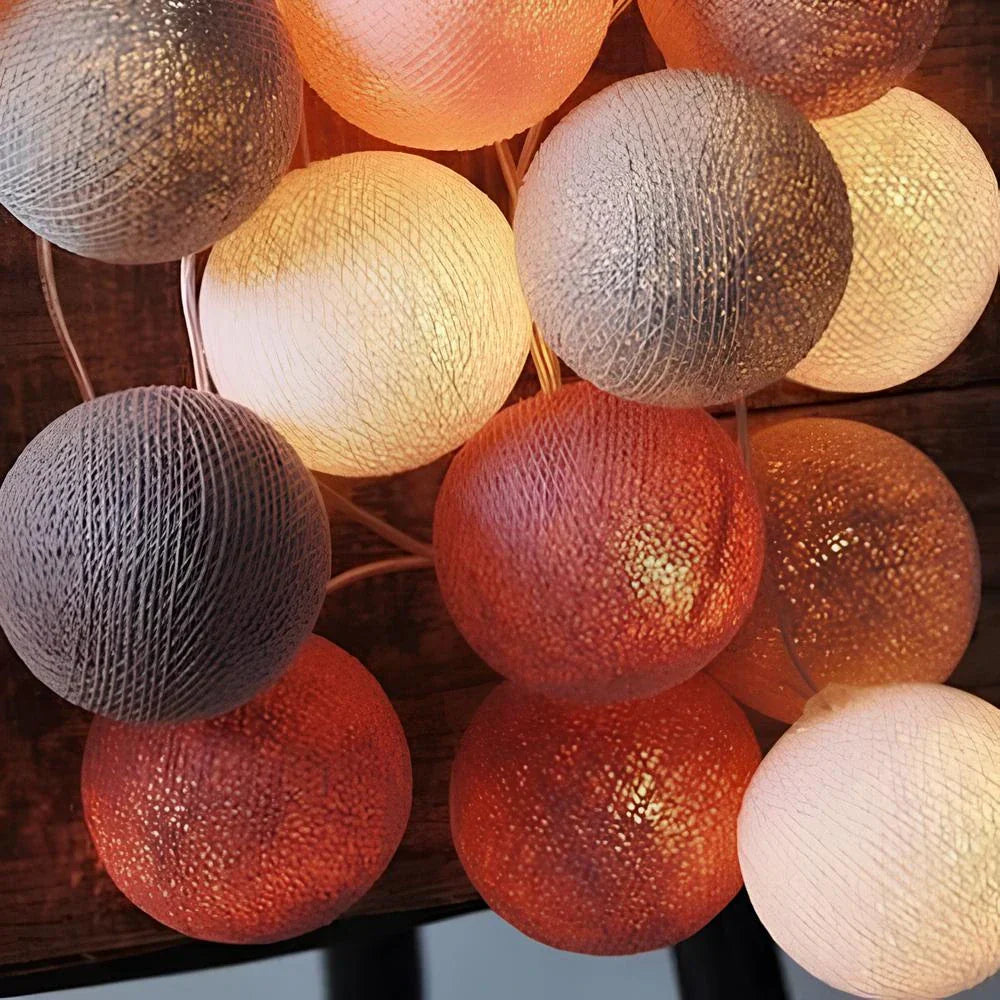 Atmospheric String of Balls - LumaBreeze