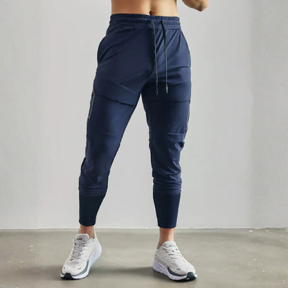 Men's Sports Trousers with Stretch and Pockets – Dario