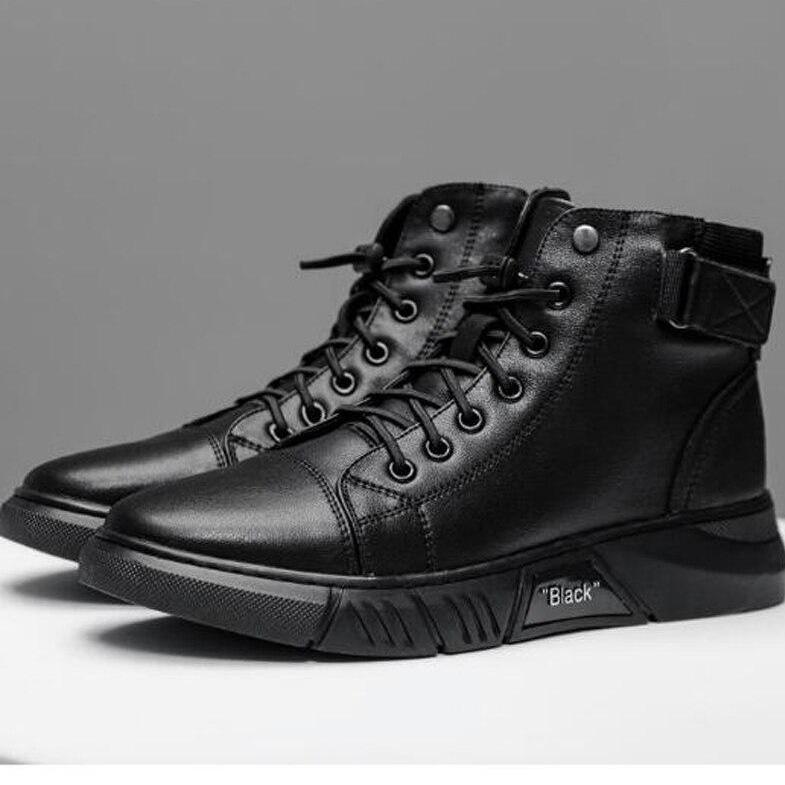 Stylish Leather Men's Shoes – Rafael