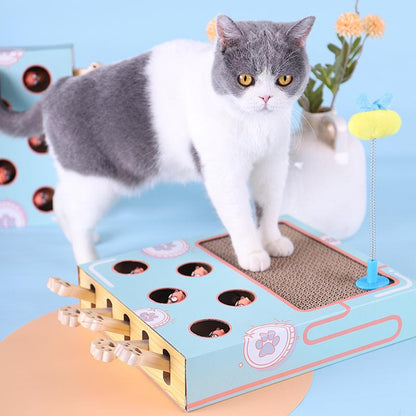 3-in-1 Interactive Cat Toy - WhiskerPlay-Nora Luxe