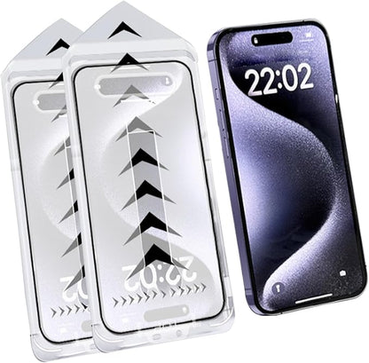 3-in-1 iPhone Screen Protector - iShield Privacy-iPhone 16-Nora Luxe