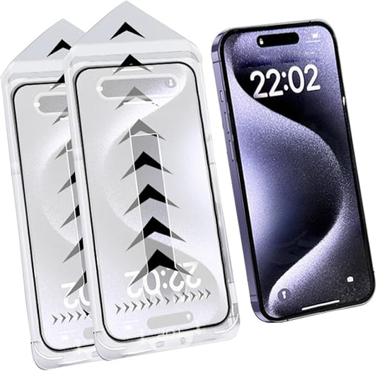 3-in-1 iPhone Screen Protector - iShield Privacy-iPhone 16-Nora Luxe