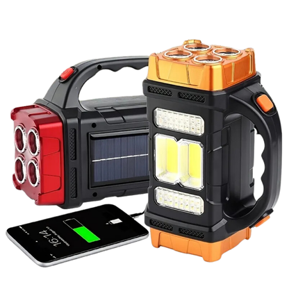 3-in-1 Torch - SolarBeam-Yellow-Nora Luxe