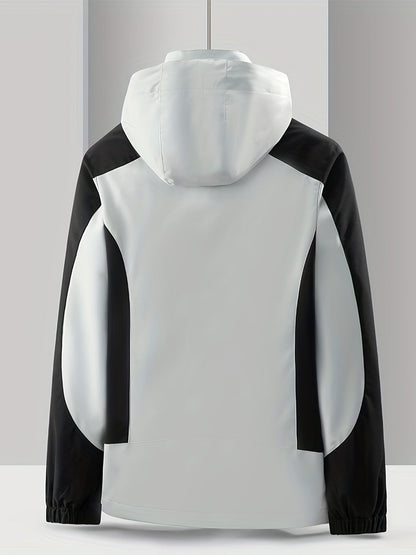 3-in-1 Waterproof Jacket - Nora-Gray-XS-Nora Luxe