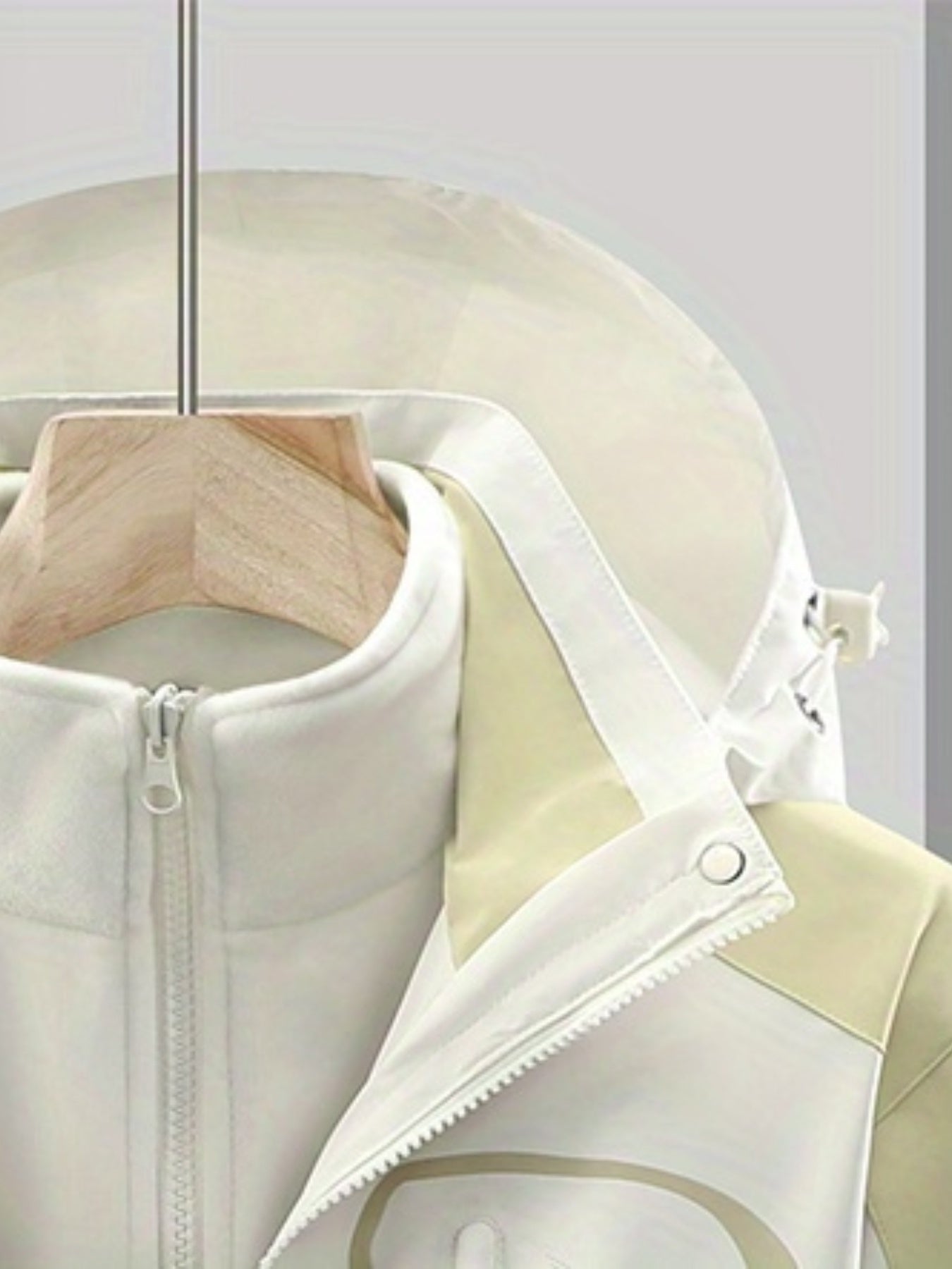 3-in-1 Waterproof Jacket - Nora-Gray-XS-Nora Luxe