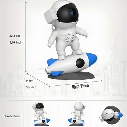 Astronaut Projector Lamp - AstroGlow