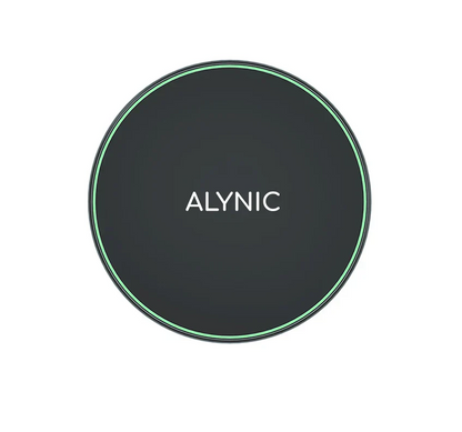 30W WIRELESS FAST CHARGER FOR IPHONE & OTHER DEVICES | INDUCTION CHARGING PAD-Acrylic without Cable 1-Nora Luxe
