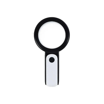 30x Handheld Magnifying Glass for Seniors - ZoomXpert-Nora Luxe