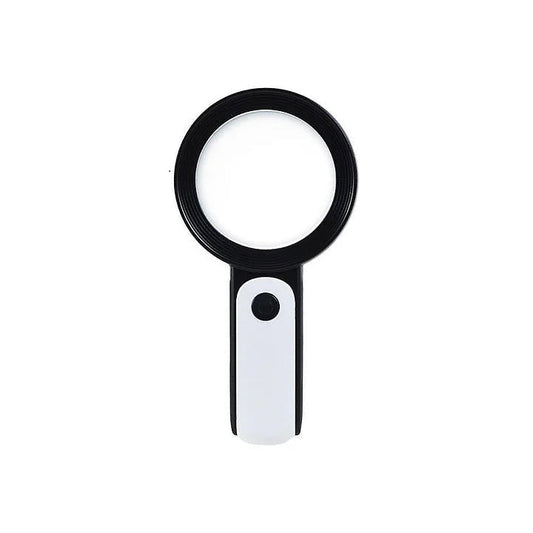 30x Handheld Magnifying Glass for Seniors - ZoomXpert-Nora Luxe