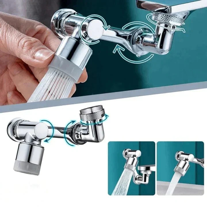 360° Rotatable Universal Crane - FlexiFlow-Nora Luxe