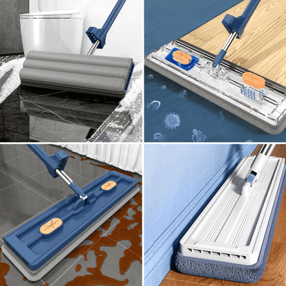 360° Rotating Mop - RotiMop-Blue-Nora Luxe
