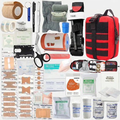 379-Piece Portable First Aid Bag -  Rescuovex