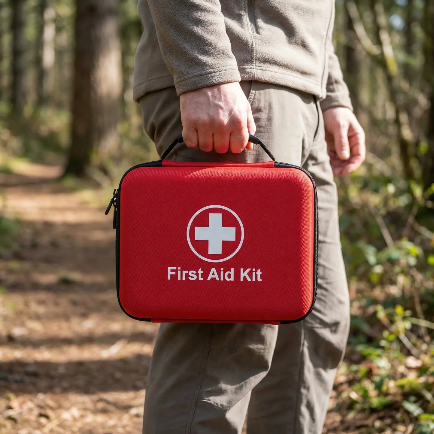38-Piece Portable First Aid Kit -  Vitalkit
