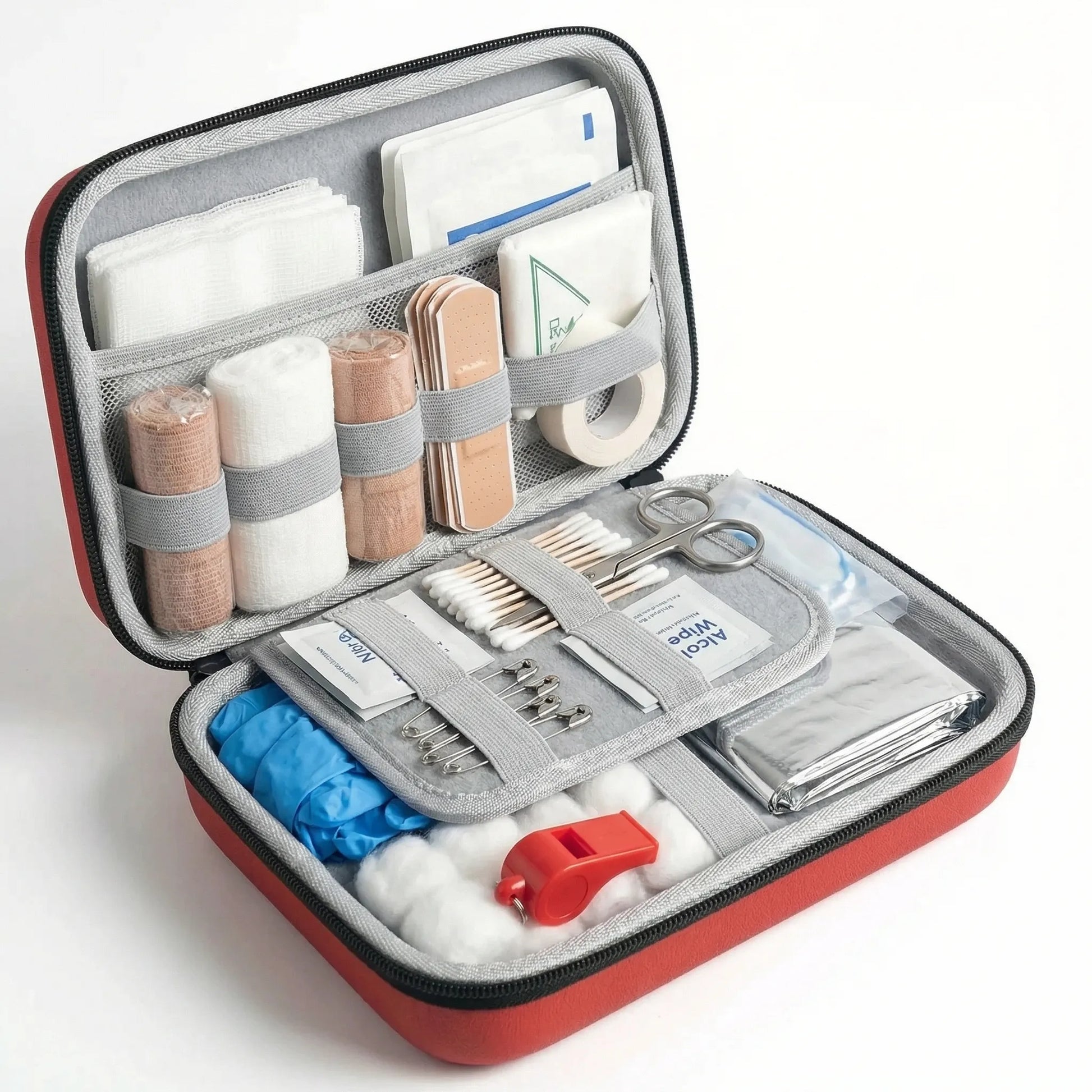 38-Piece Portable First Aid Kit -  Vitalkit