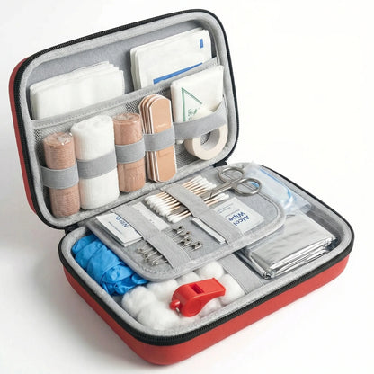 38-Piece Portable First Aid Kit -  Vitalkit