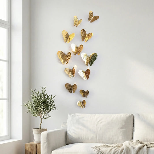 3D Decorative Wall Butterflies - Aurevia