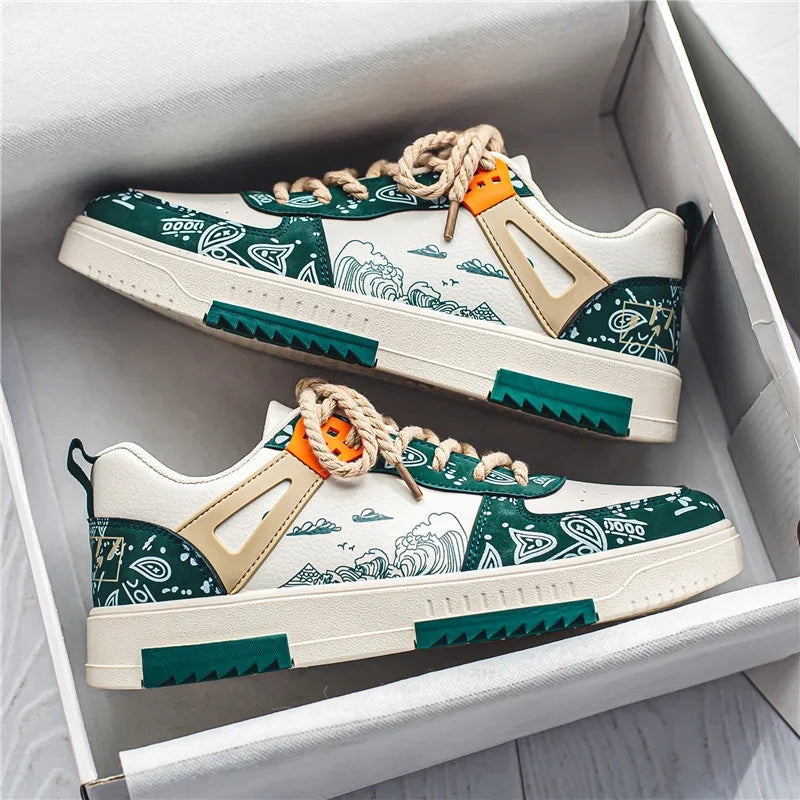 Men's anti-slip laced shoes - Max
