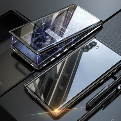 Magnetic Glass Samsung Case – Fortiq