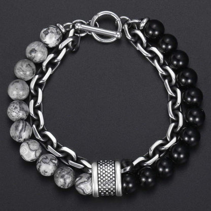 Jasper Protective Bracelet - Darius