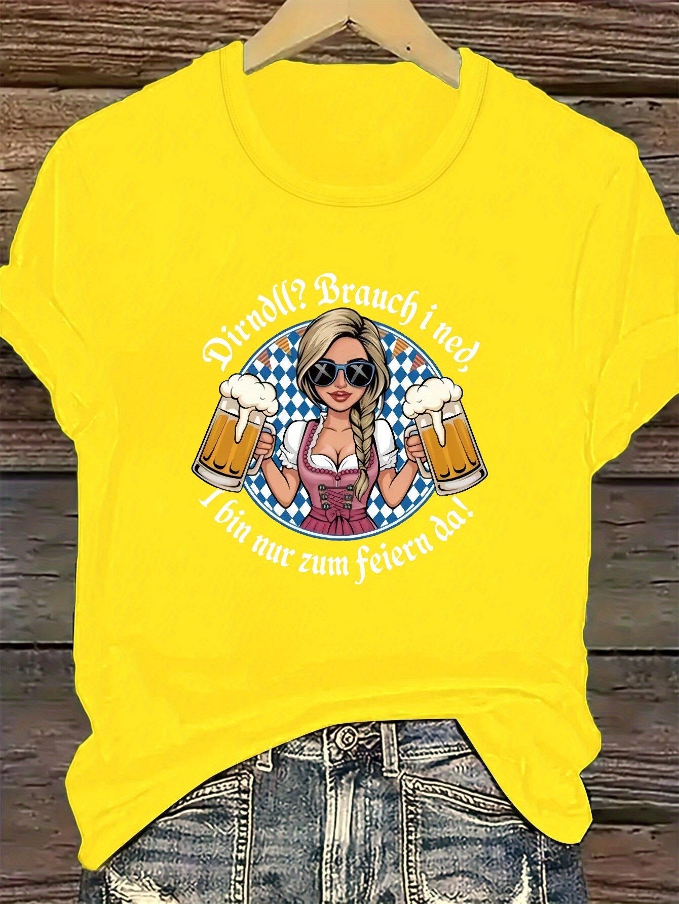 Women's Plus Size Short-Sleeve T-Shirt – Liesl Oktoberfest 2026