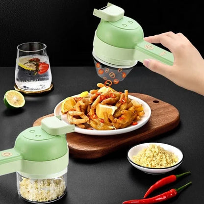 4-in-1 Fine Chopper - PrepMaster-Nora Luxe