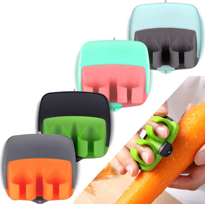 4-Piece Vegetable Peeler Set-Nora Luxe