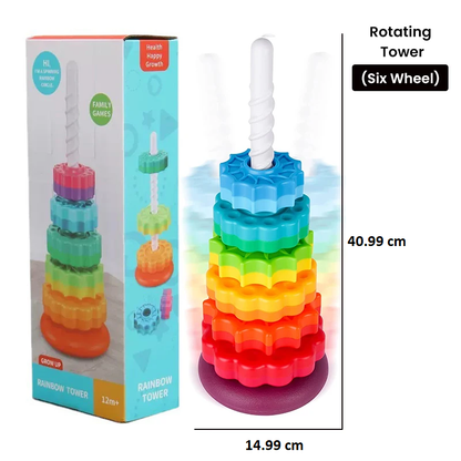 Stacking Spinning Ring Toy - Ringlyx