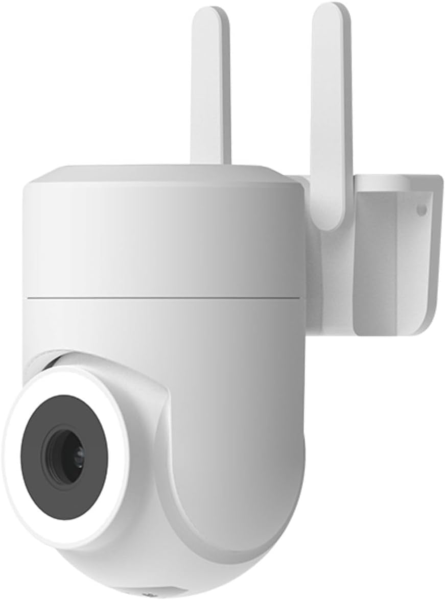 Outdoor & Indoor Security Camera 2K 355° View with Night Vision