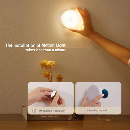 Wireless Motion Sensor Lamp - LumaLight