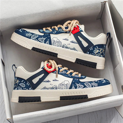 Men's anti-slip laced shoes - Max