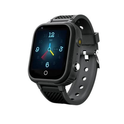 4G Smartwatch for Children - KidGuardian-Black-Nora Luxe