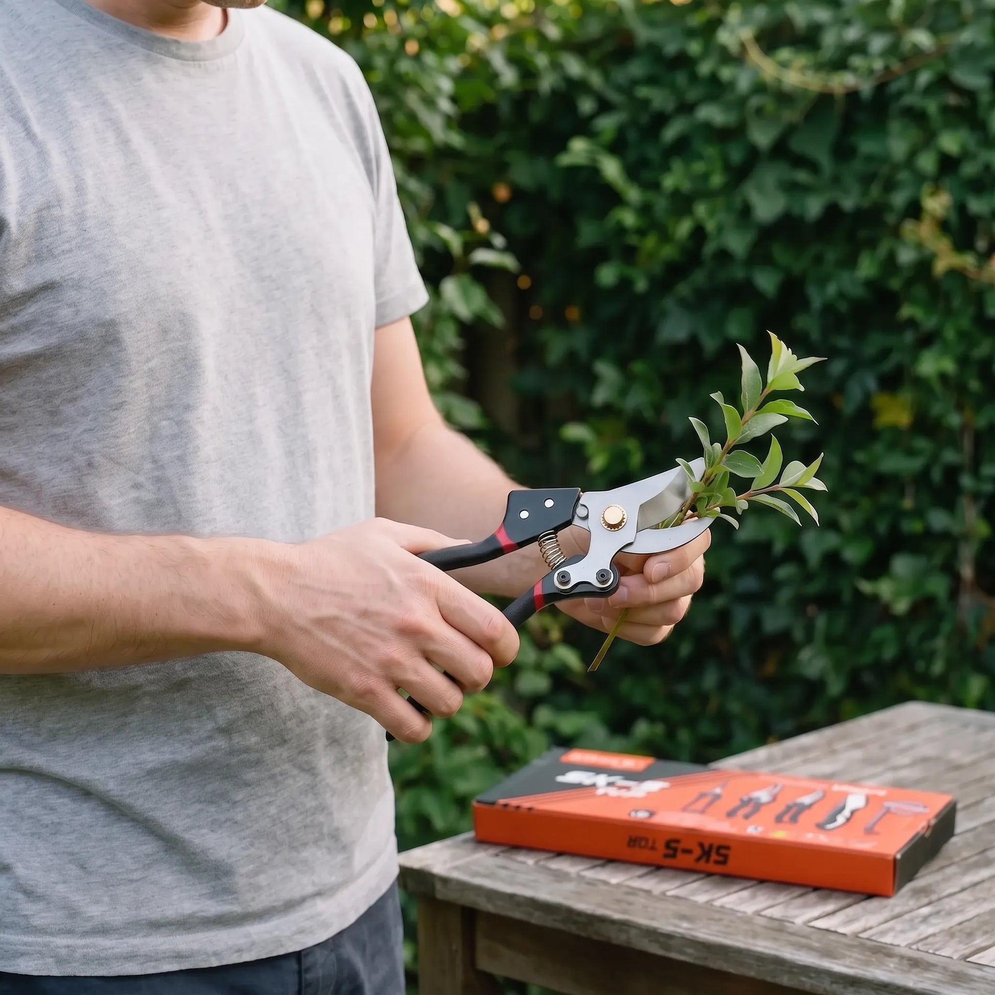 5-Piece Garden Tool Set - Arborix