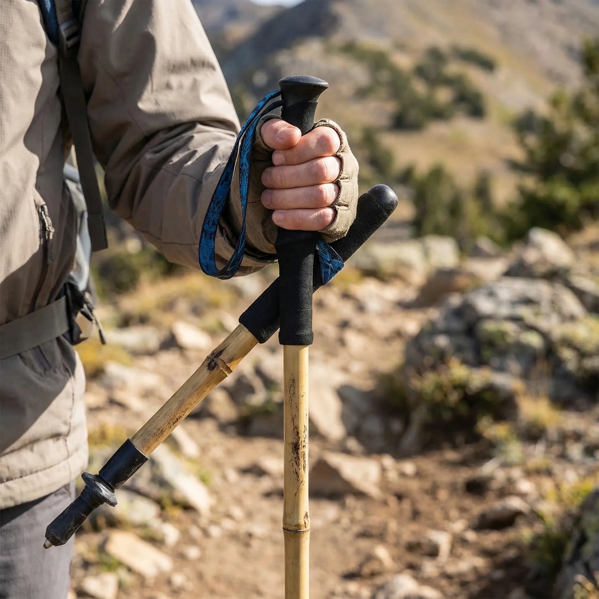 5-Section Foldable Trekking Pole -  Bambrek