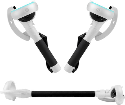 VR Controller Extension Handles for Meta Quest 2 – Kynaro