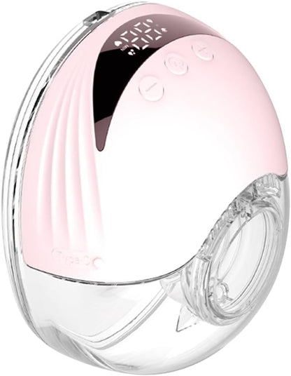 Wearable Electric Breast Pump with LED Display – Mirava