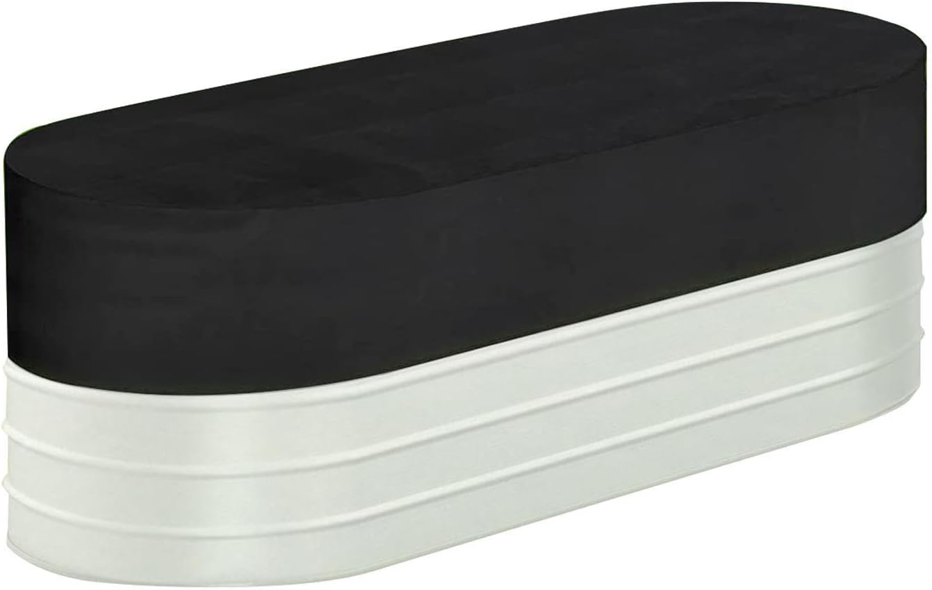 Waterproof UV-Resistant Rip-Proof Protective Lid Ice Bath Tank Cover  – Novyra