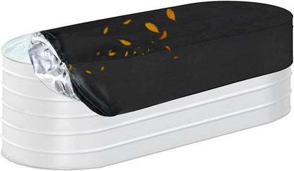 Waterproof UV-Resistant Rip-Proof Protective Lid Ice Bath Tank Cover  – Novyra
