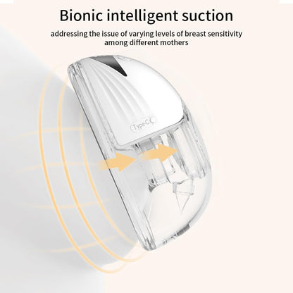 Wearable Electric Breast Pump with LED Display – Mirava