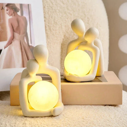 Ceramic Mood Light - LunaGlow