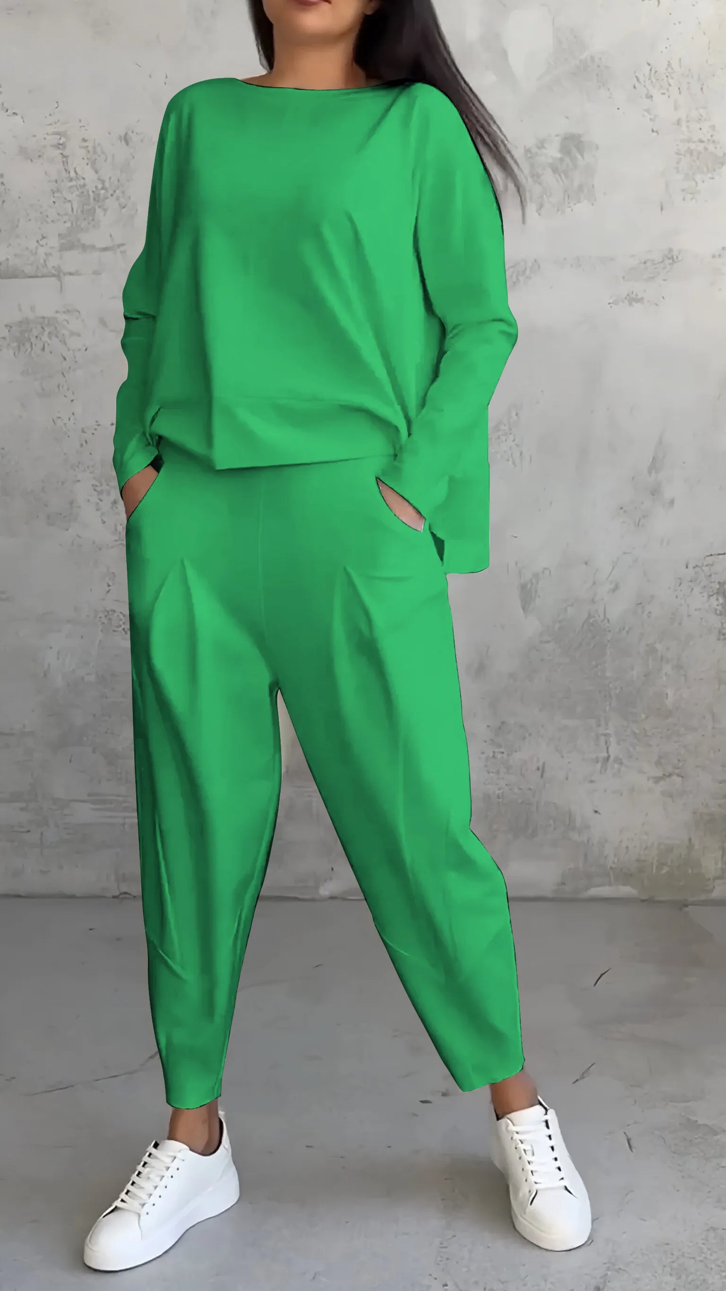 2-piece women's autumn leisure set – Liora