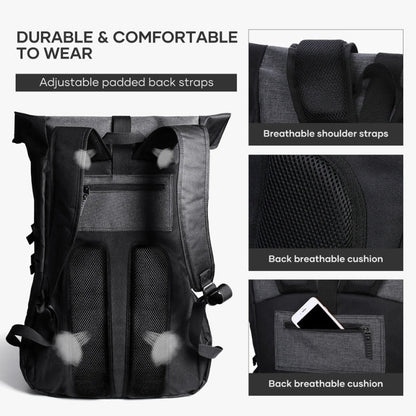Multifunctional 35L Backpack for Sports and Travel - SportsPro