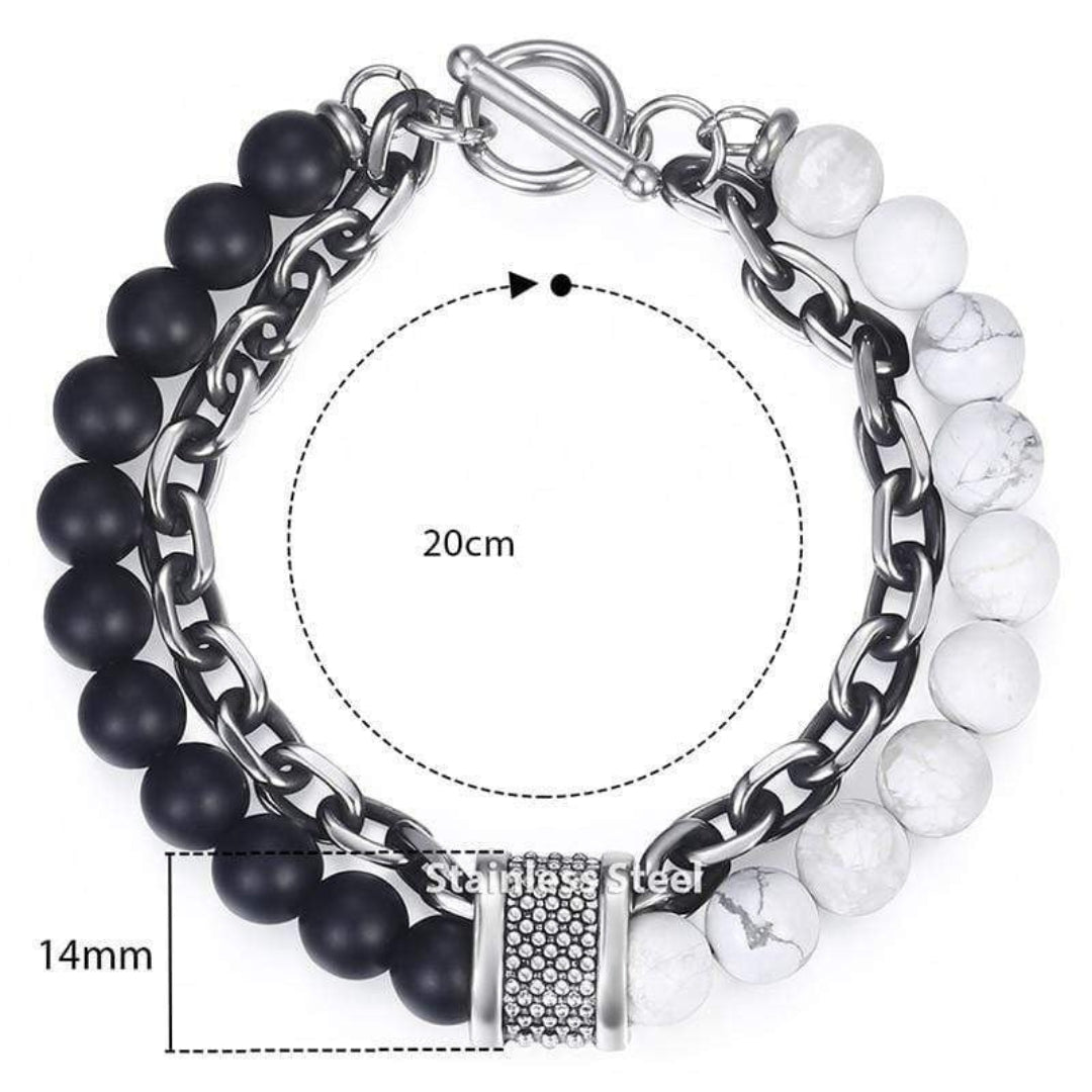 Jasper Protective Bracelet - Darius