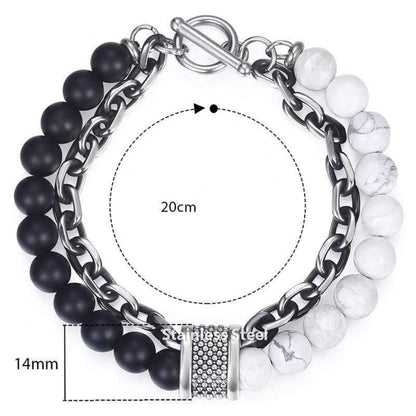 Jasper Protective Bracelet - Darius