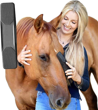6-In-1 Horse Grooming Brush - EquiGlow-Black-Nora Luxe