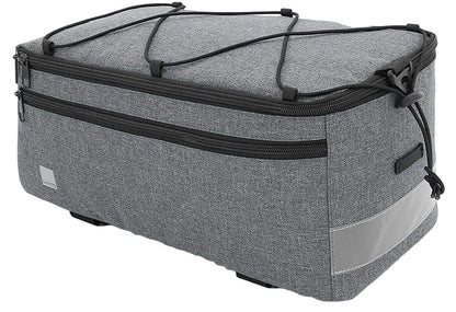 8L Insulated Bike Rear Trunk Cooler Bag with Shoulder Strap – Trevilo